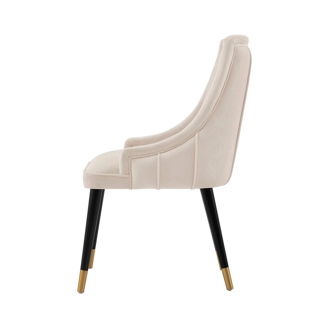 Eda Velvet Dining Chair 