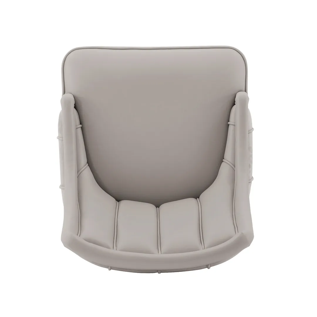 Eda Velvet/Leatherette Dining Chair 