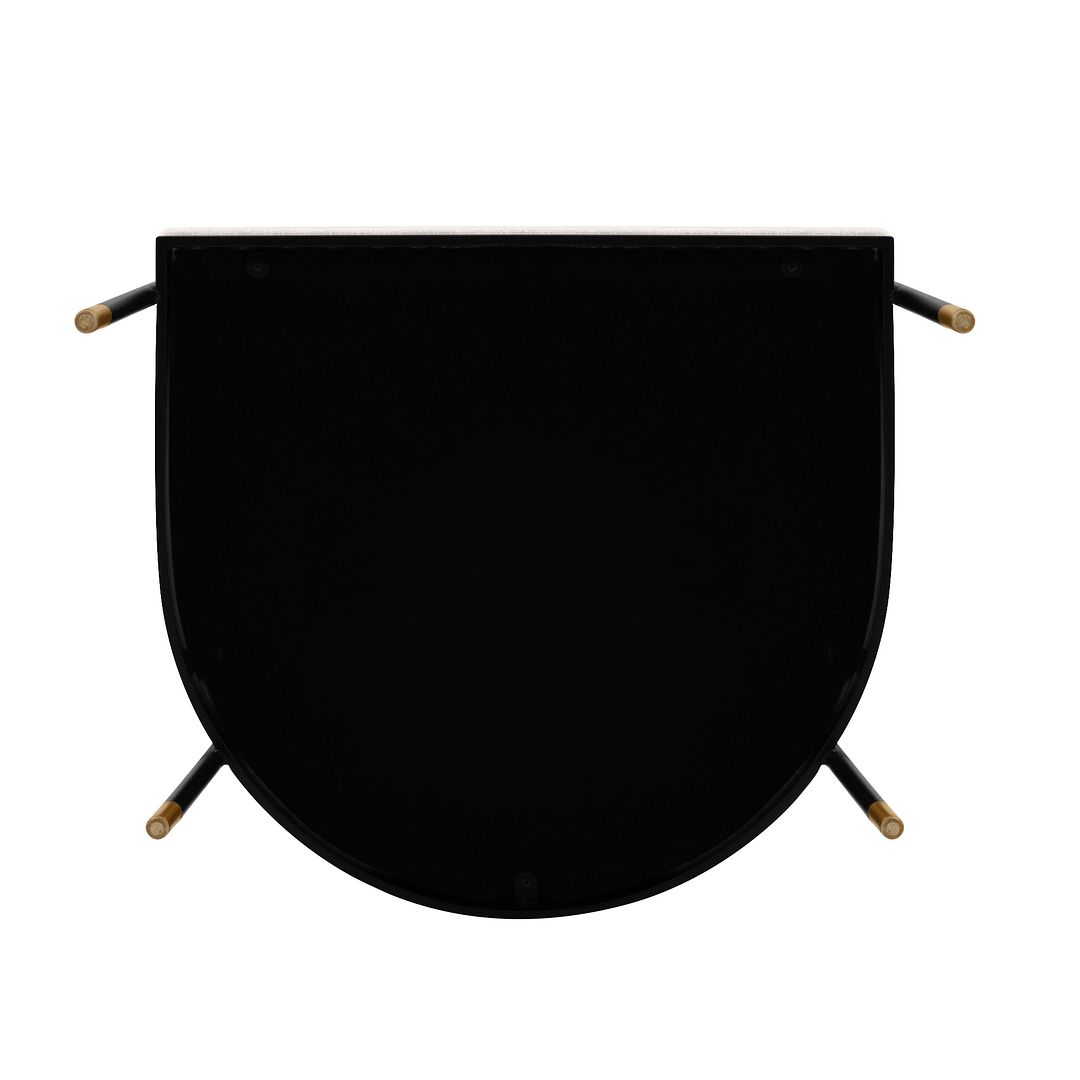 Lia Chenille Dining Armchair 