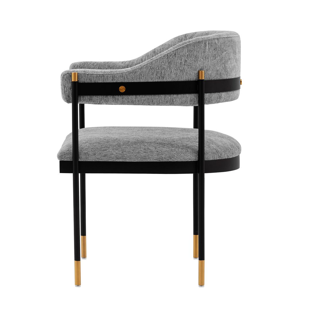 Manhattan Dining Armchair, Grey