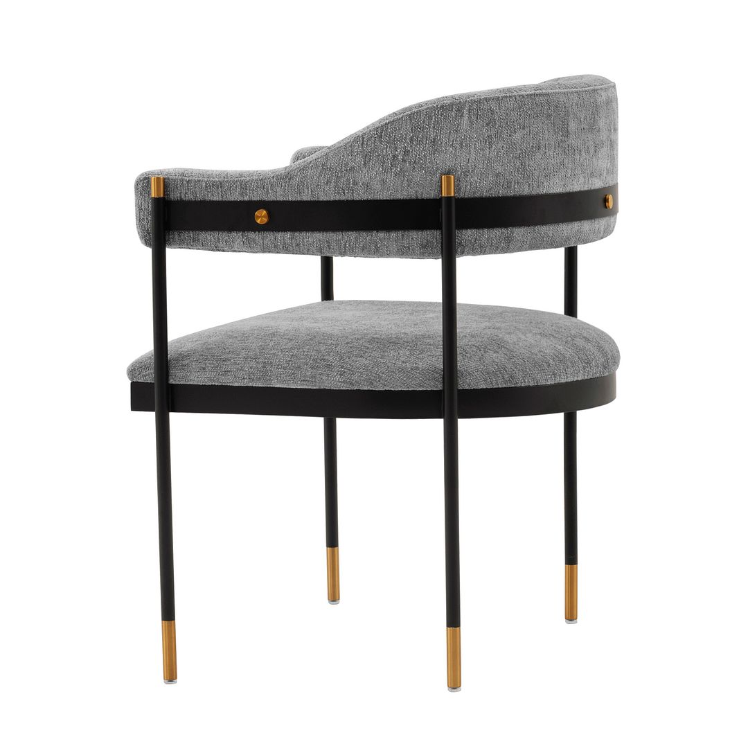Manhattan Armchair, Grey