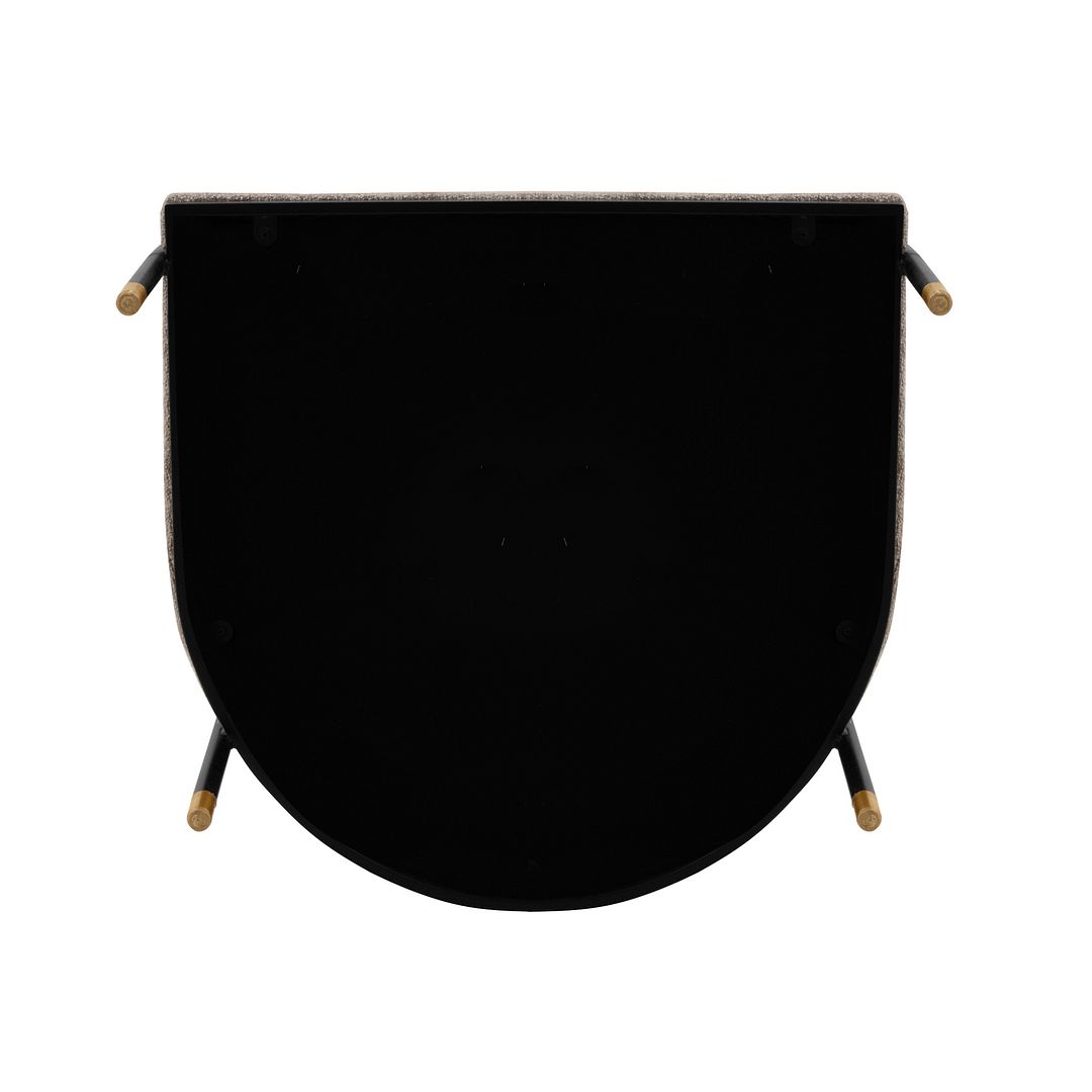Lia Chenille Dining Armchair 