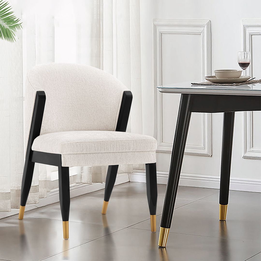 Ola Chenille Dining Chair 
