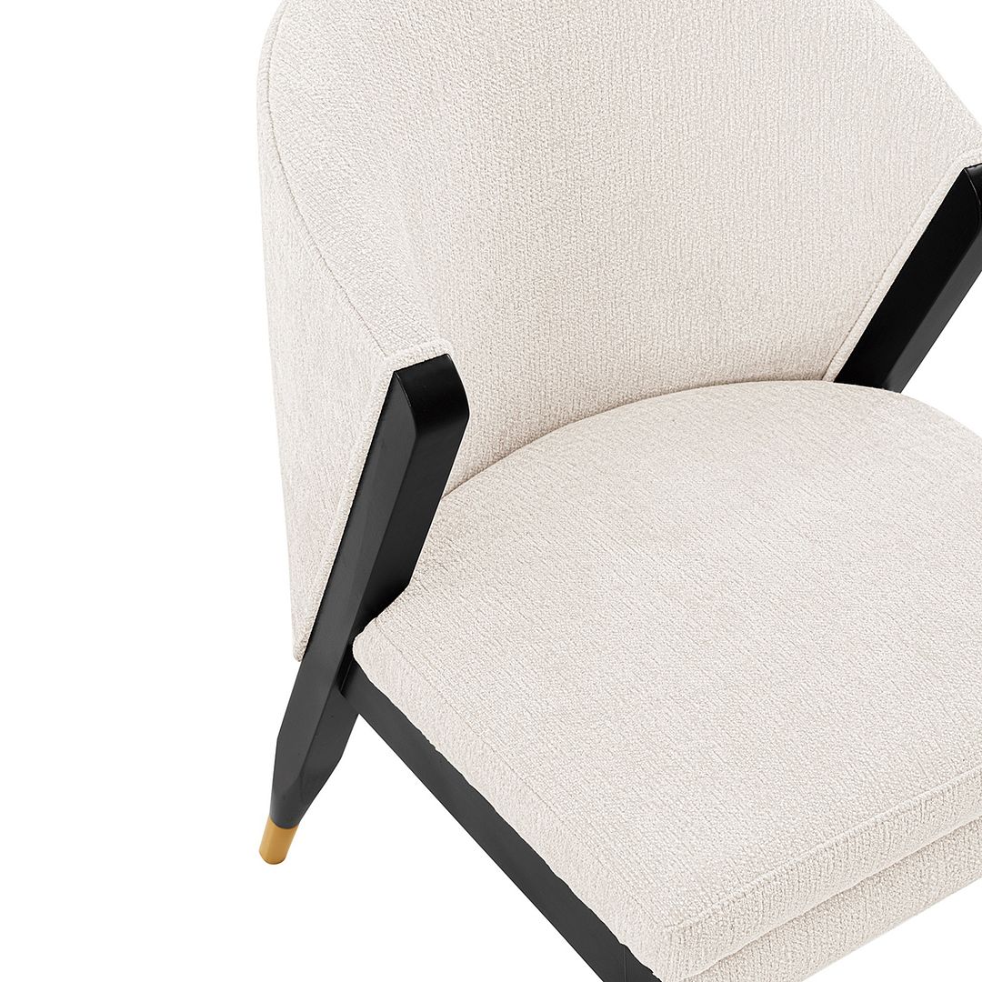 Ola Chenille Dining Chair 