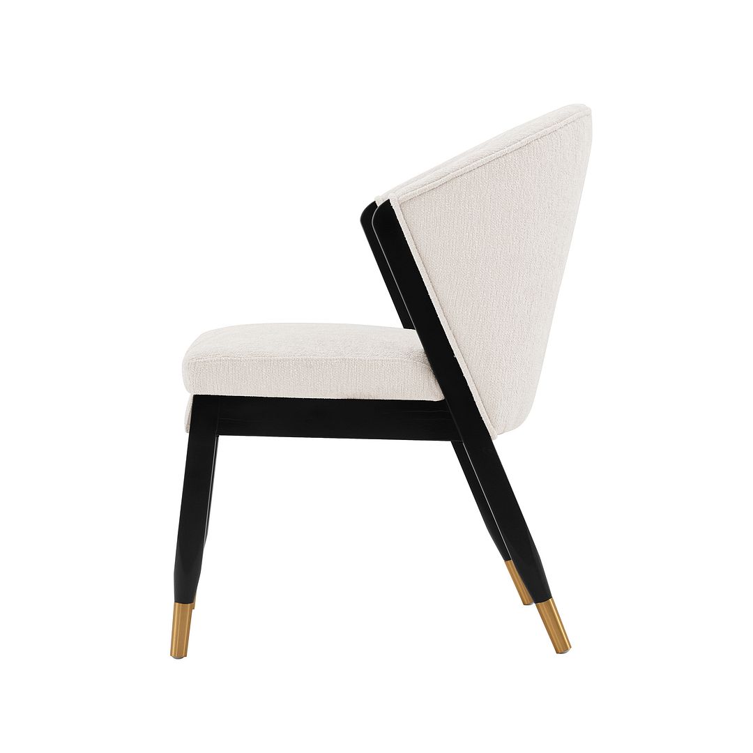 Ola Chenille Dining Chair 