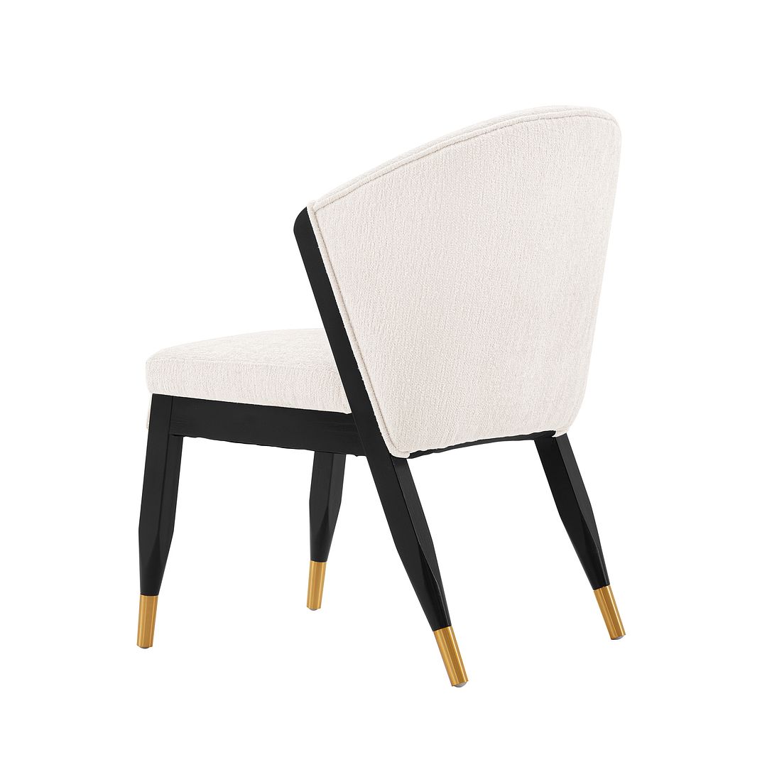 Ola Chenille Dining Chair 