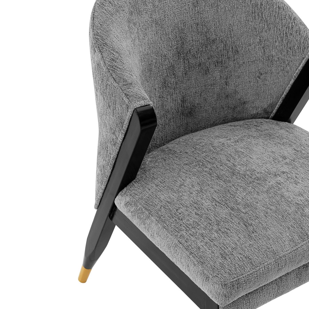 Ola Chenille Dining Chair 