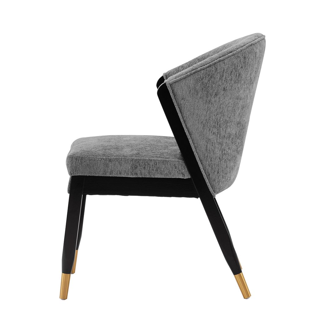 Ola Chenille Dining Chair 