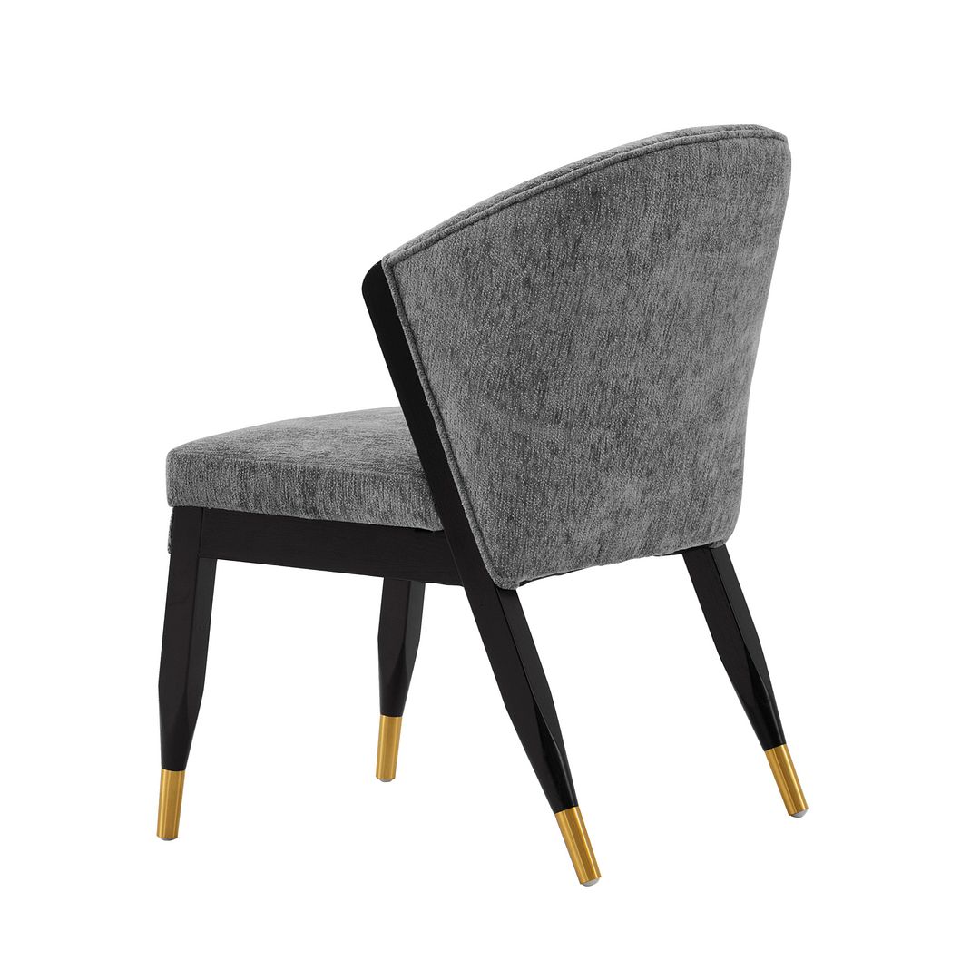 Ola Chenille Dining Chair 