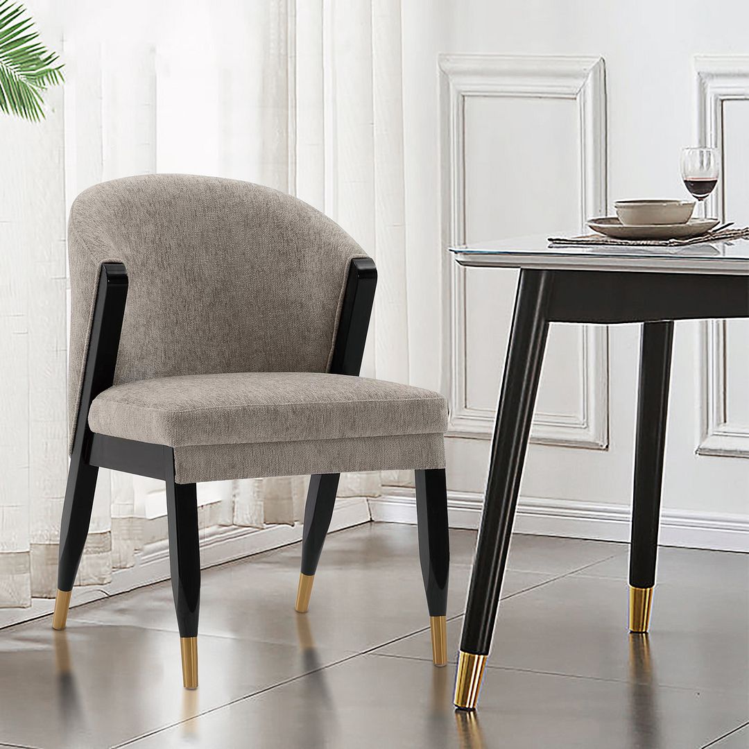 Ola Chenille Dining Chair 