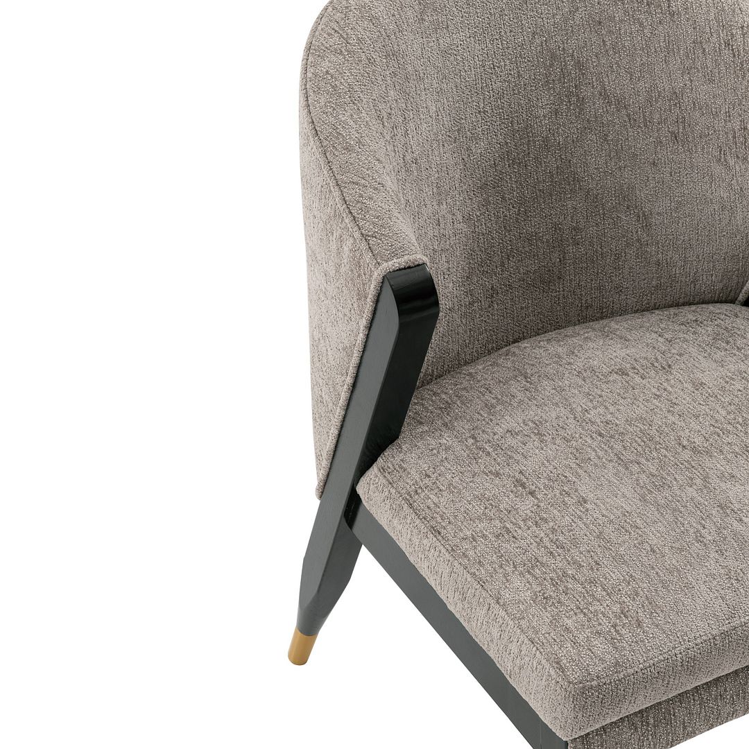 Ola Chenille Dining Chair 
