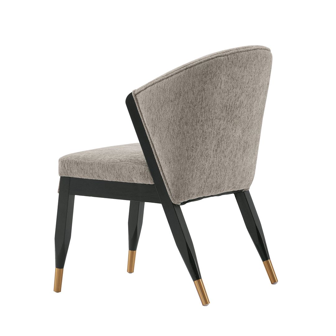 Ola Chenille Dining Chair 