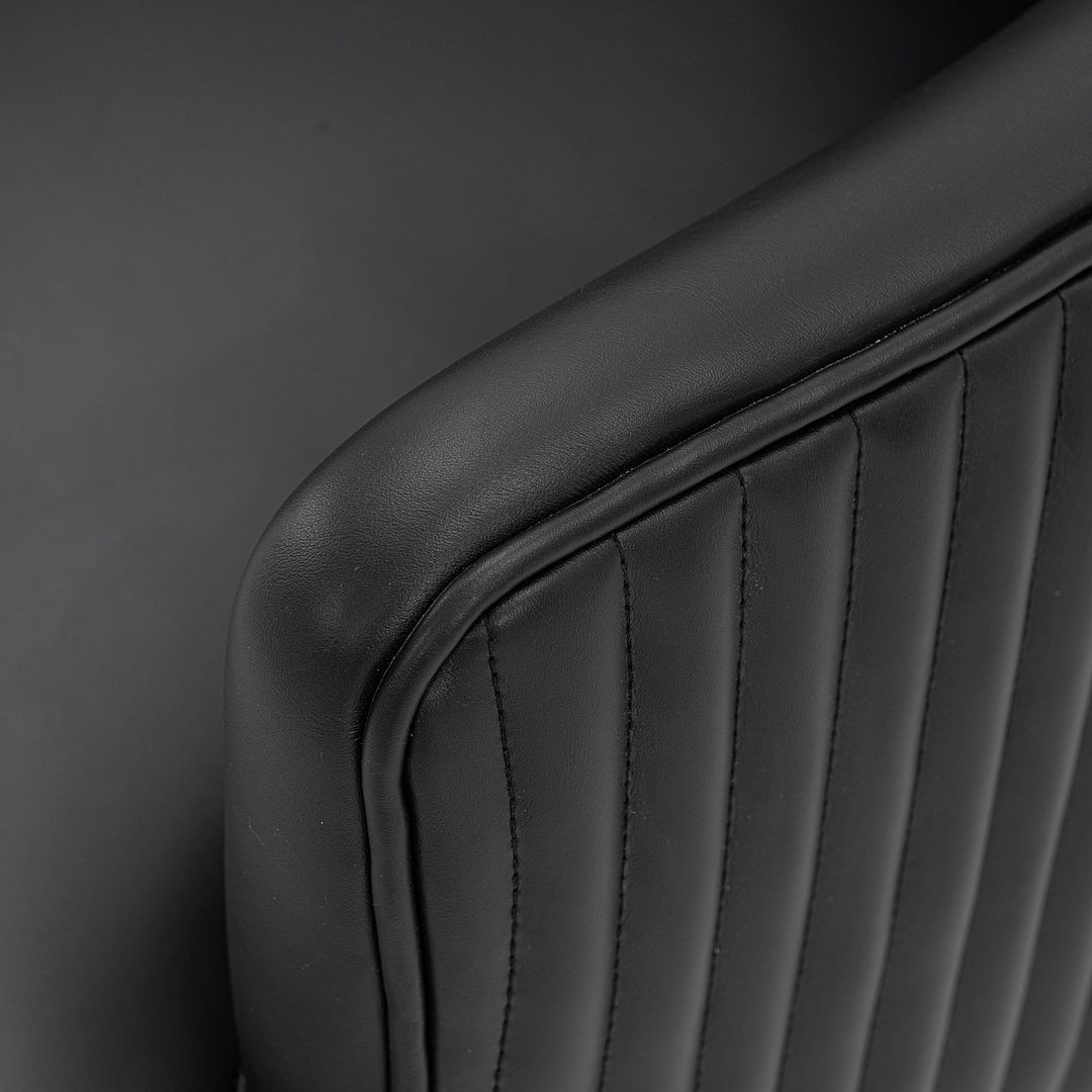 Reeva Leatherette Dining Armchair 