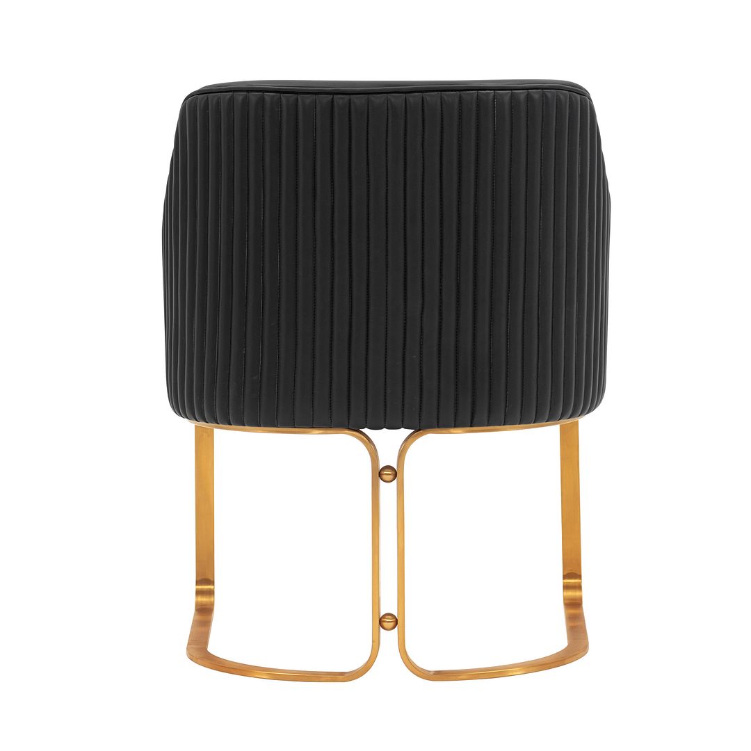 Reeva Leatherette Dining Armchair 