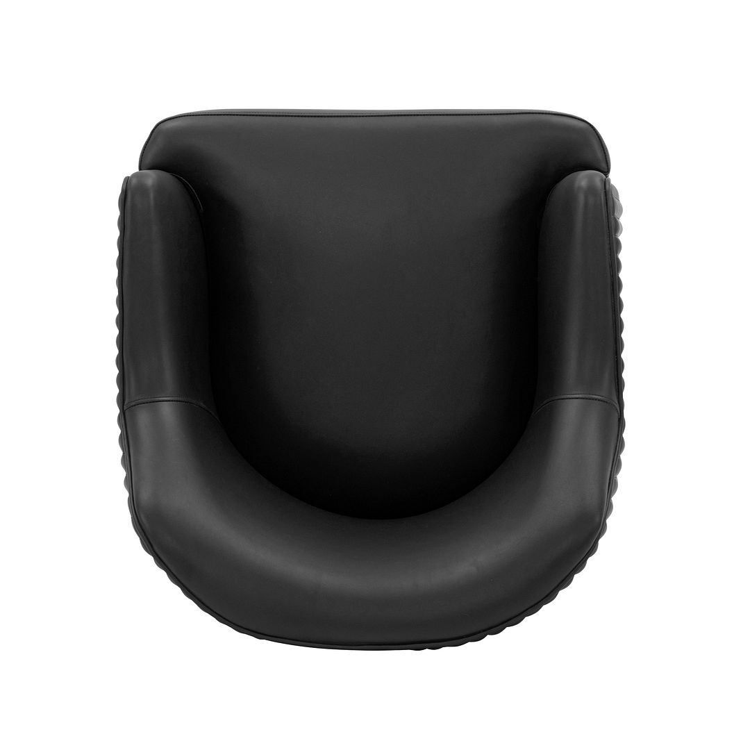 Reeva Leatherette Dining Armchair 