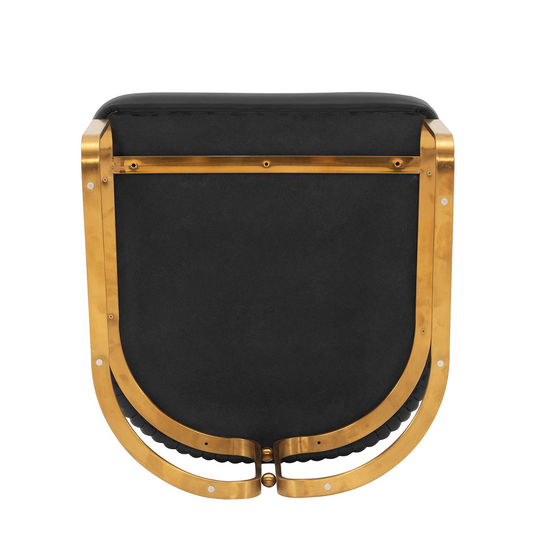 Reeva Leatherette Dining Armchair 