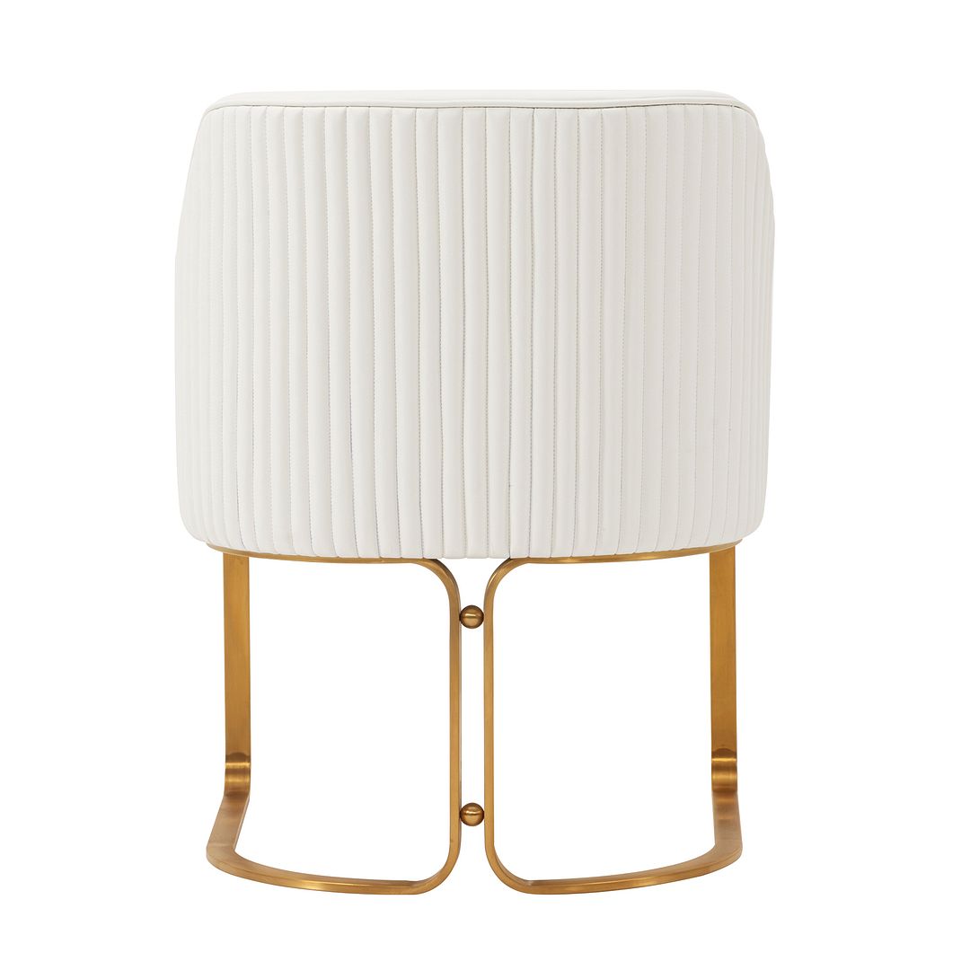 Reeva Leatherette Dining Armchair 