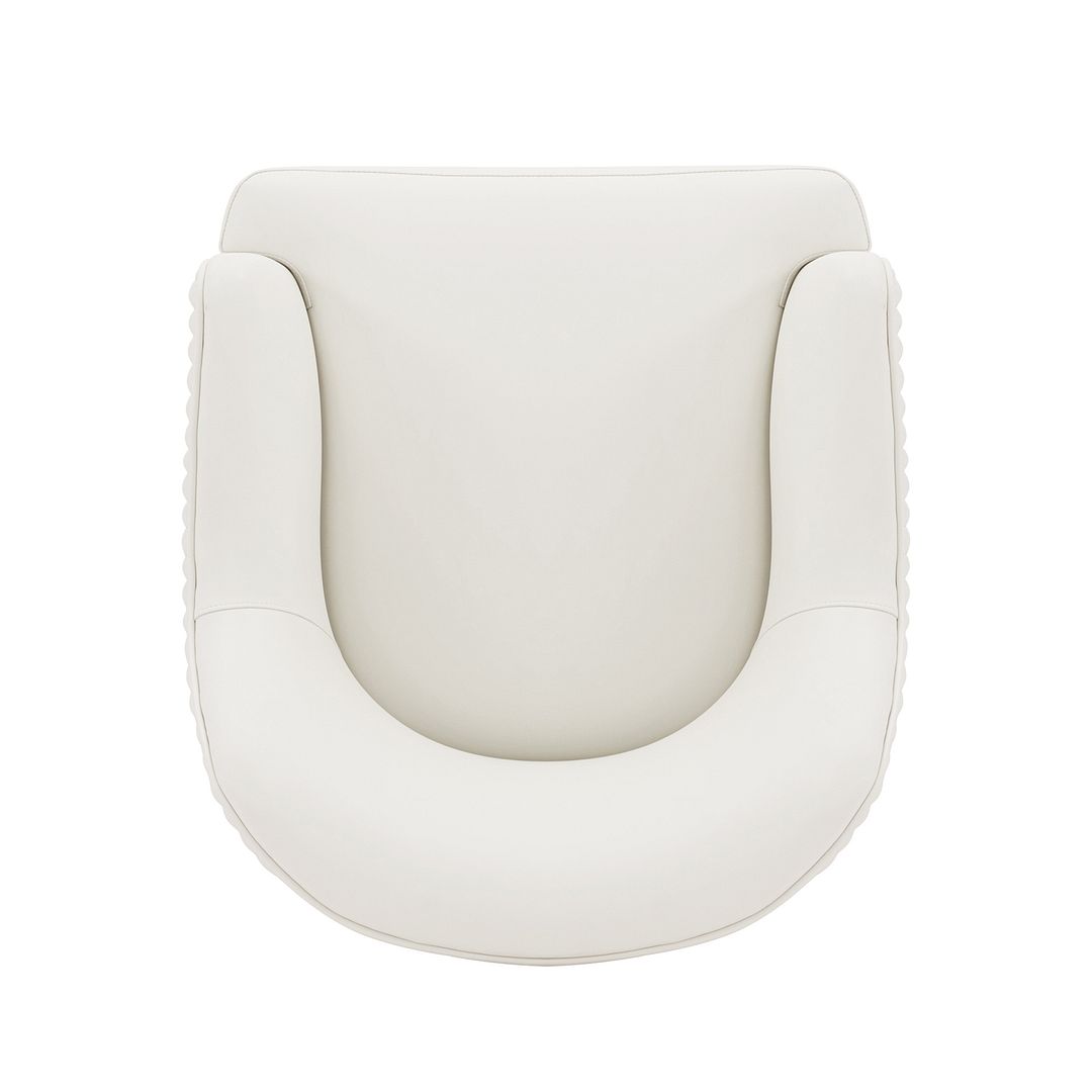 Reeva Leatherette Dining Armchair 
