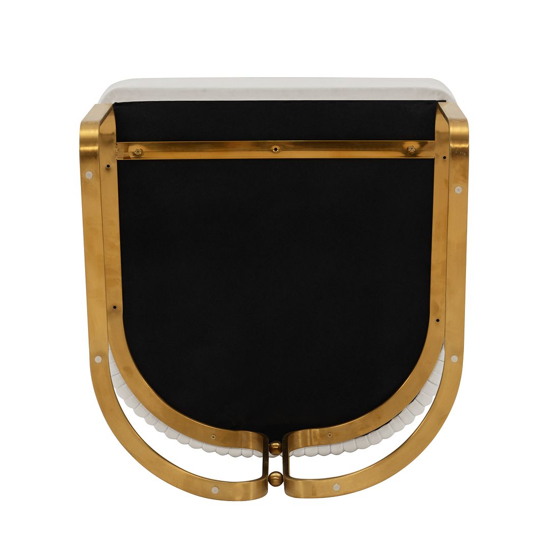 Reeva Leatherette Dining Armchair 