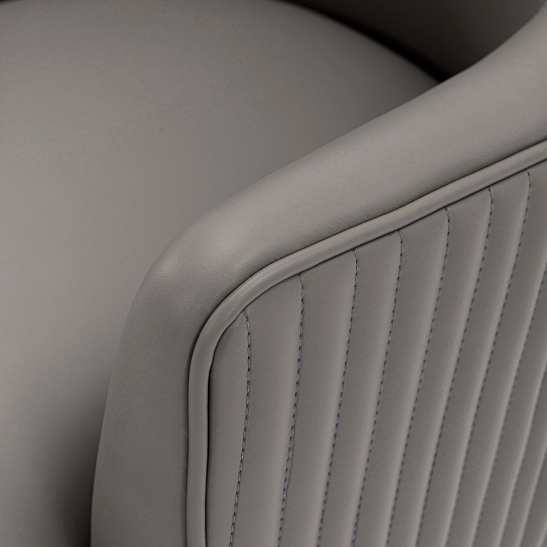 Reeva Leatherette Dining Armchair 