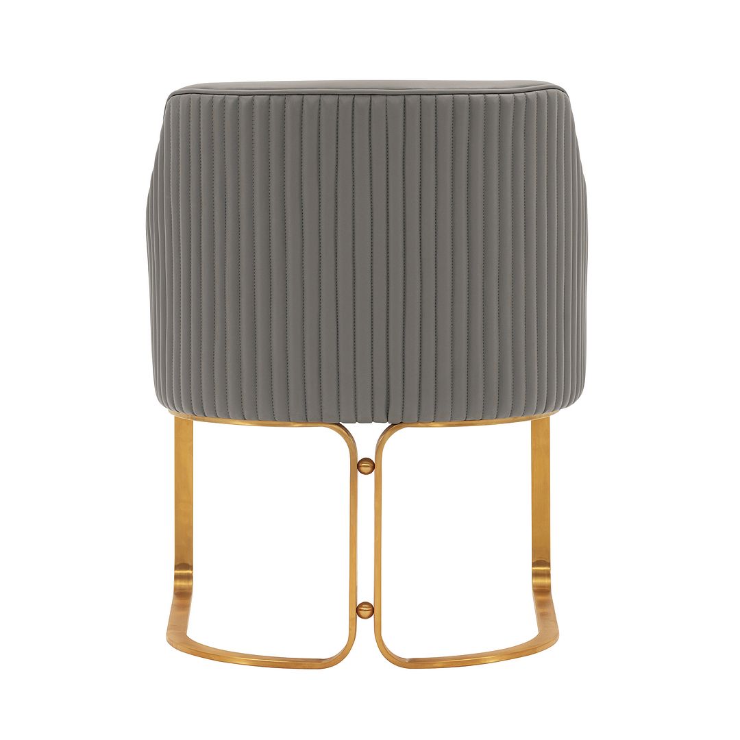 Reeva Leatherette Dining Armchair 