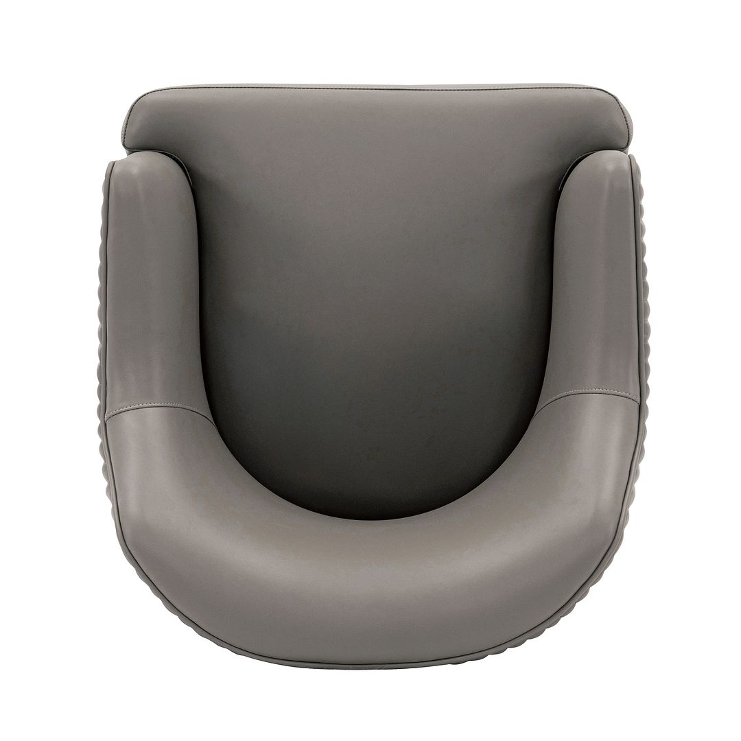 Reeva Leatherette Dining Armchair 