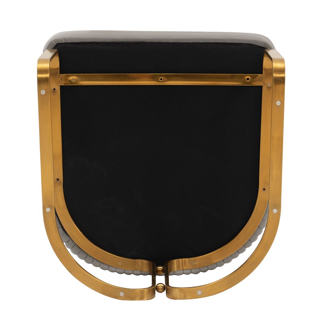 Reeva Leatherette Dining Armchair 