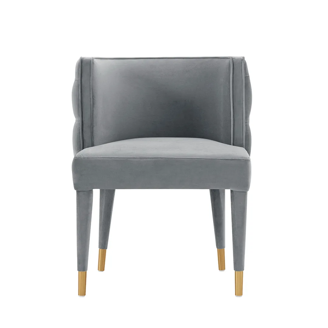 Tufted Velvet Dining Chair