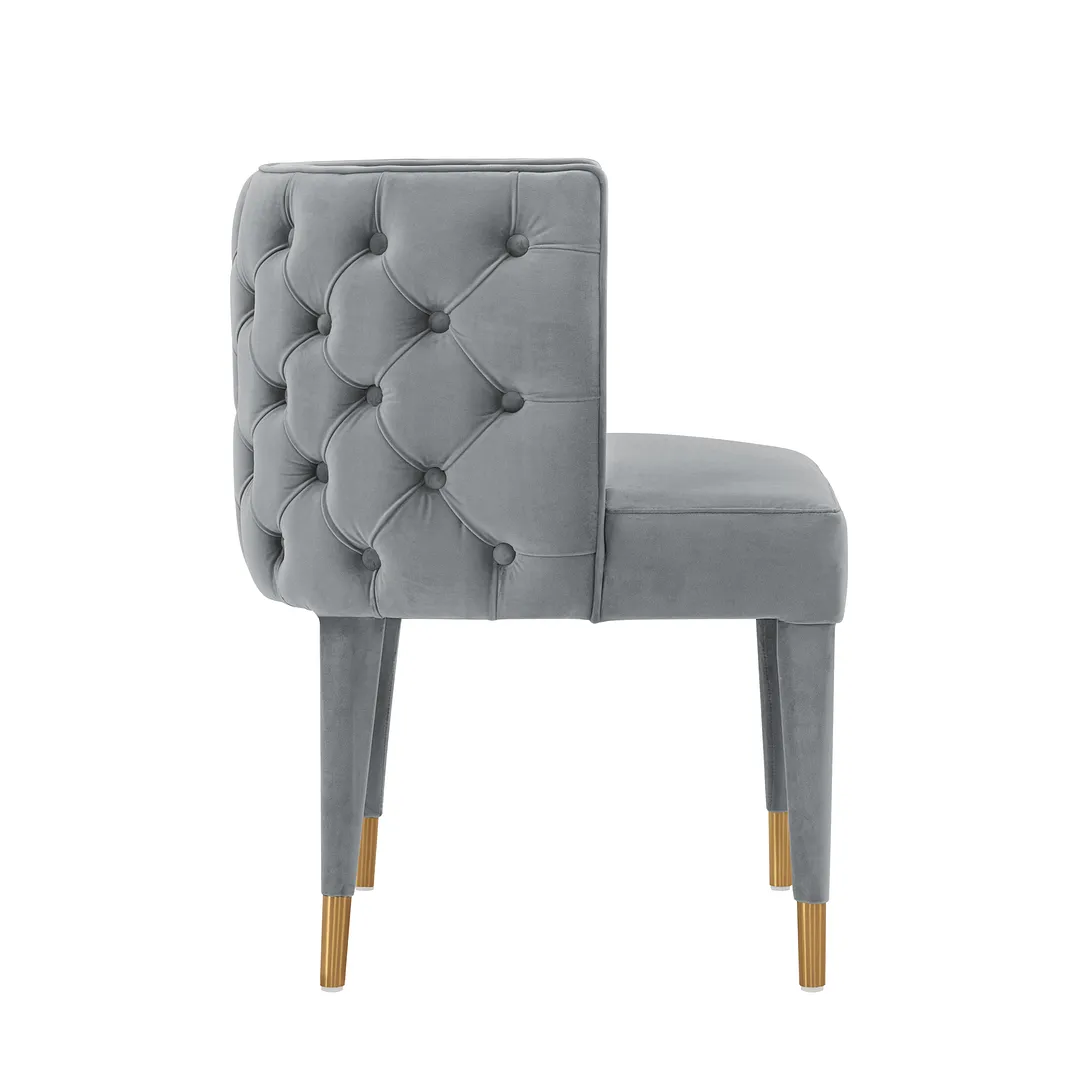 Manhattan Tufted Velvet Dining Chair