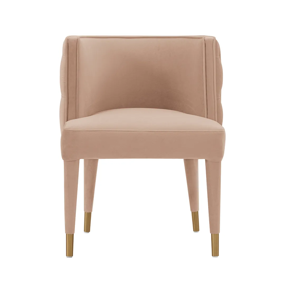 Maya Tufted Velvet Dining Chair 