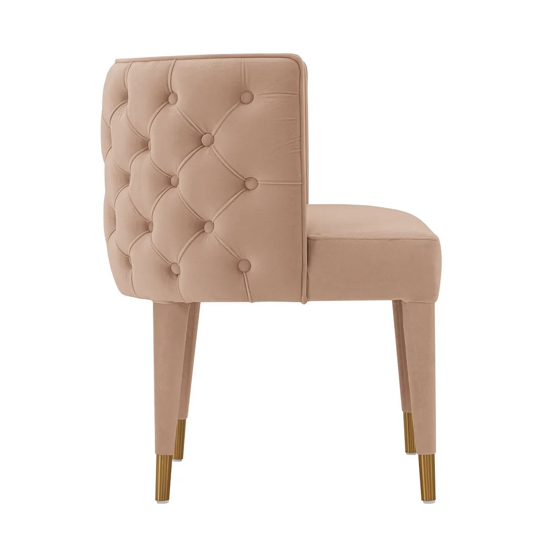 Maya Tufted Velvet Dining Chair 