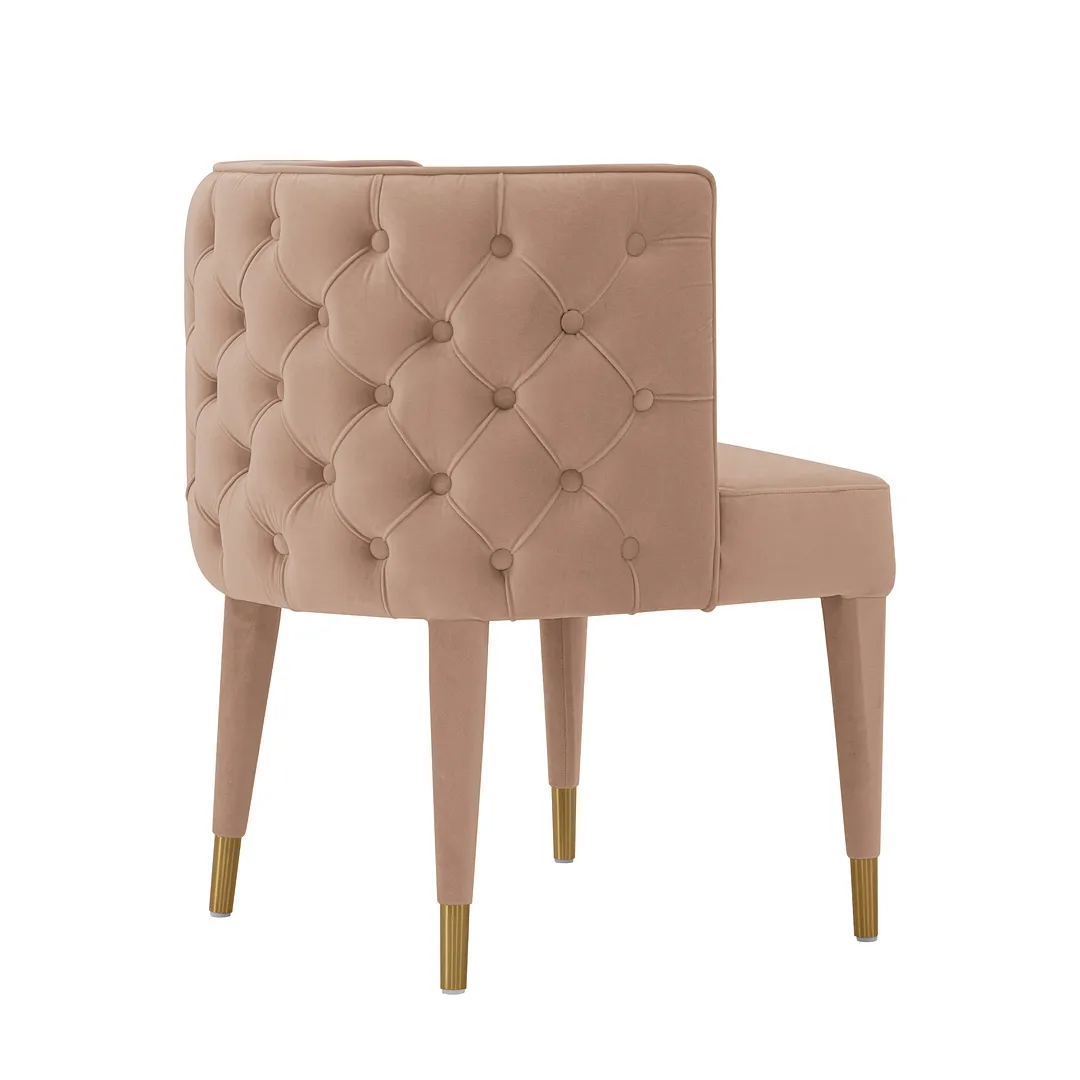 Maya Tufted Velvet Dining Chair 