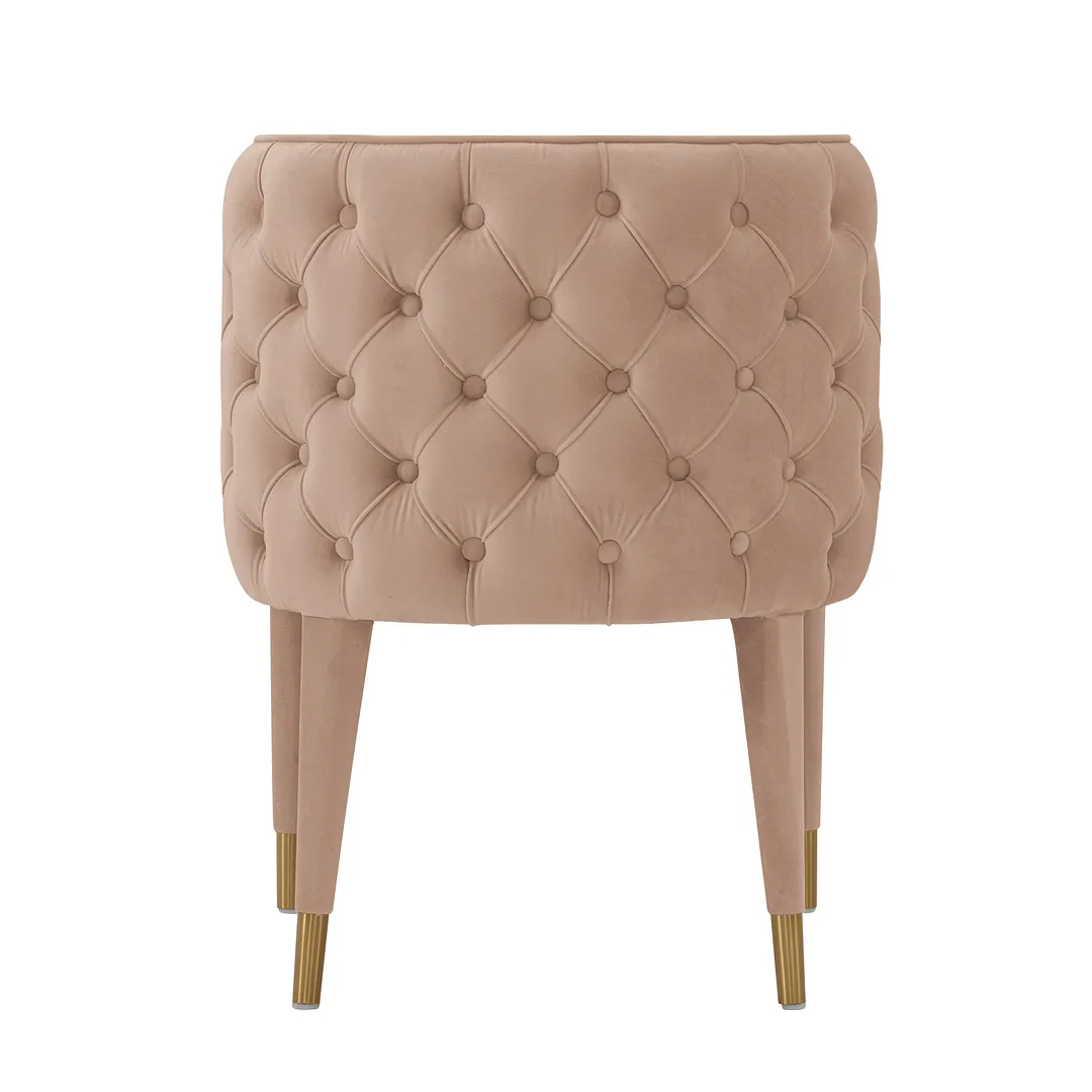 Maya Tufted Velvet Dining Chair 