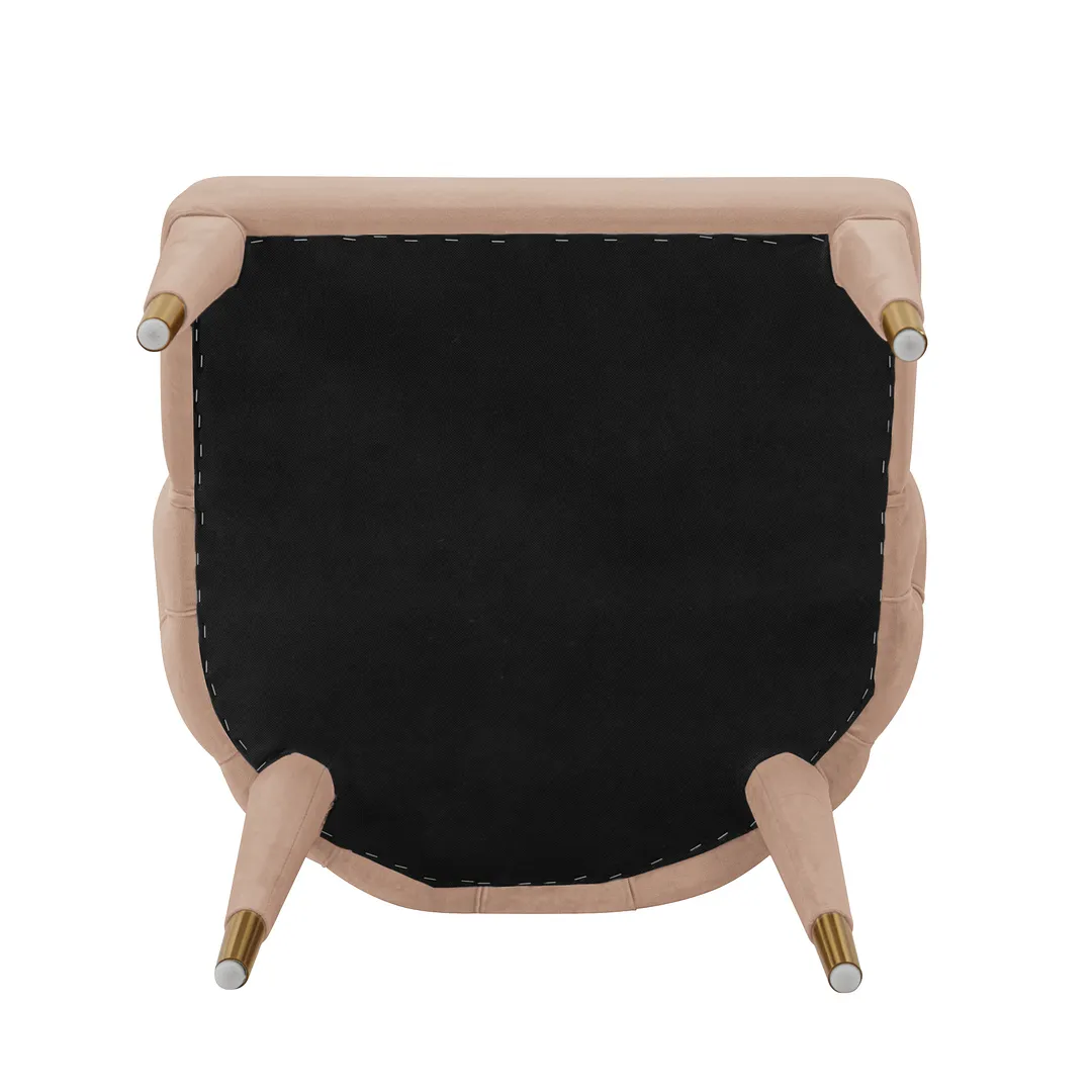 Maya Tufted Velvet Dining Chair 