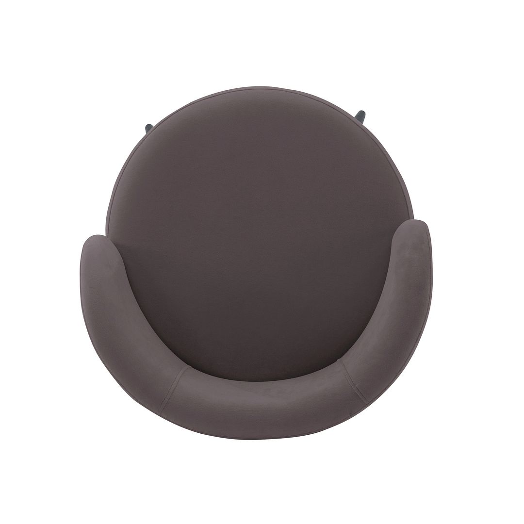 Kaya Pleated Velvet Dining Chair 