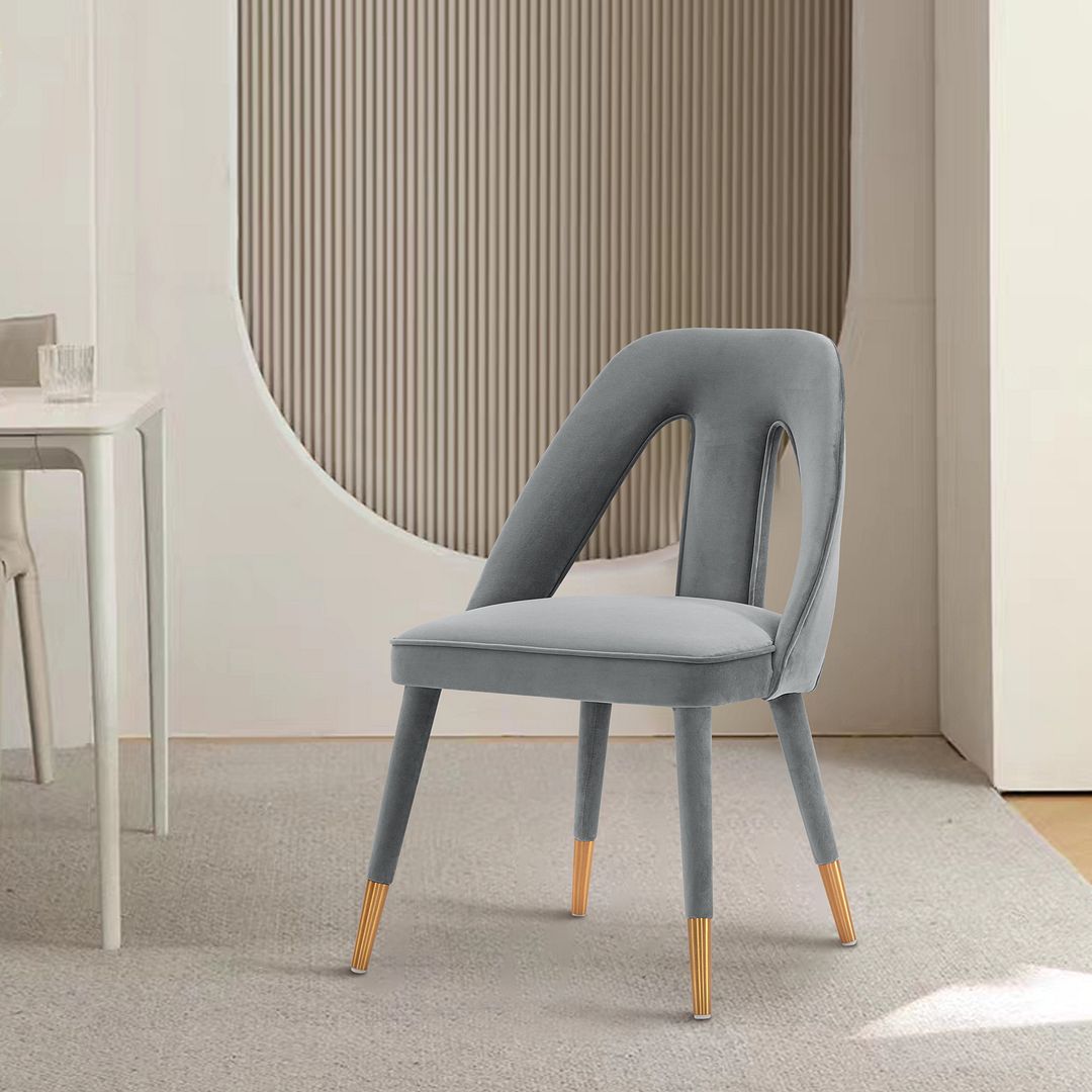 Neda Velvet  Dining Chair 