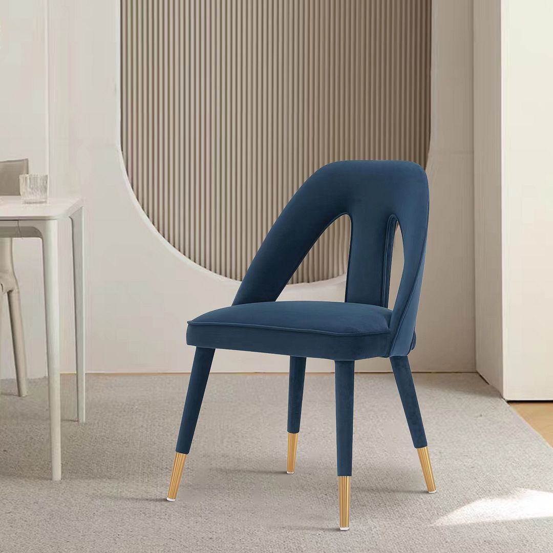 Neda Velvet  Dining Chair 