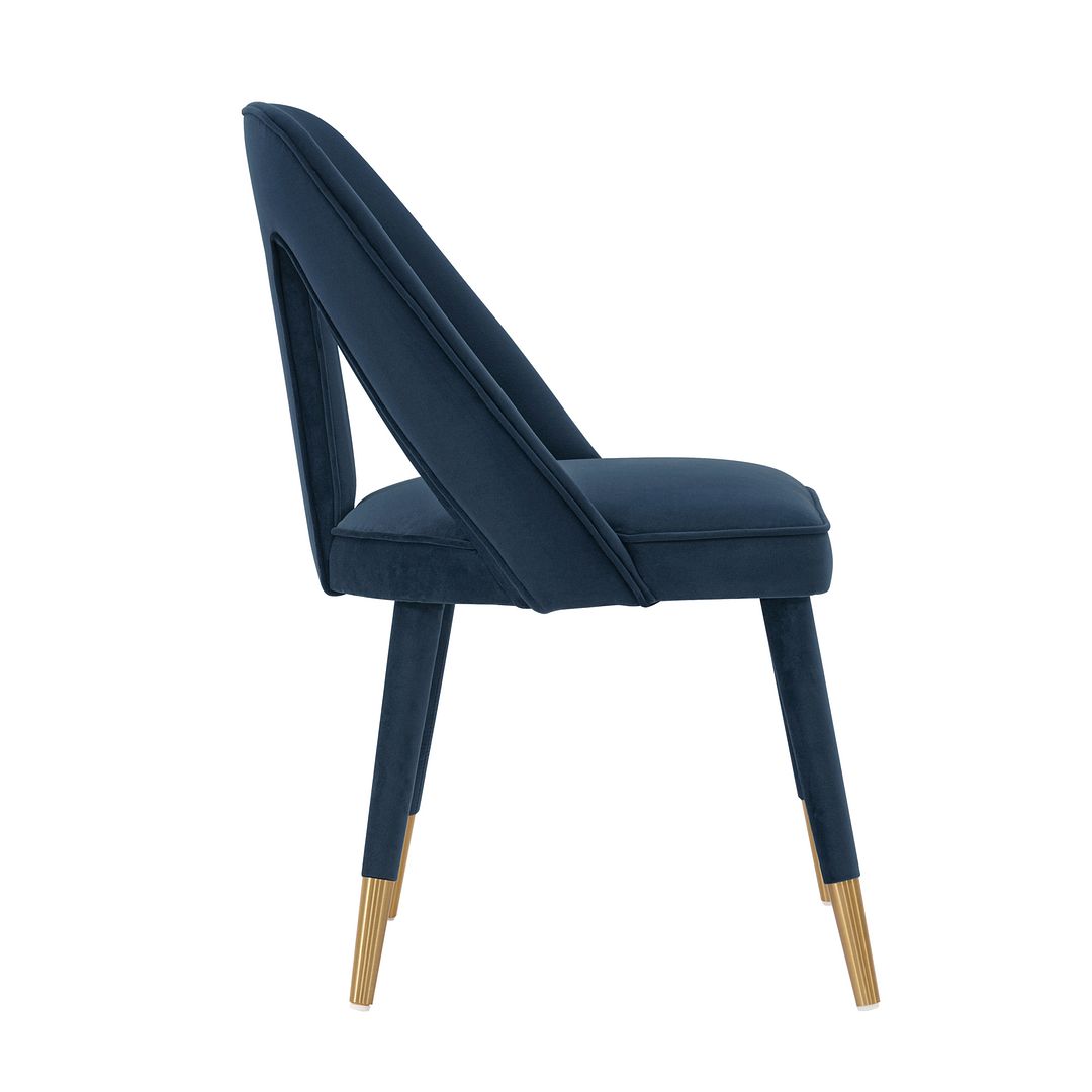 Neda Velvet  Dining Chair 