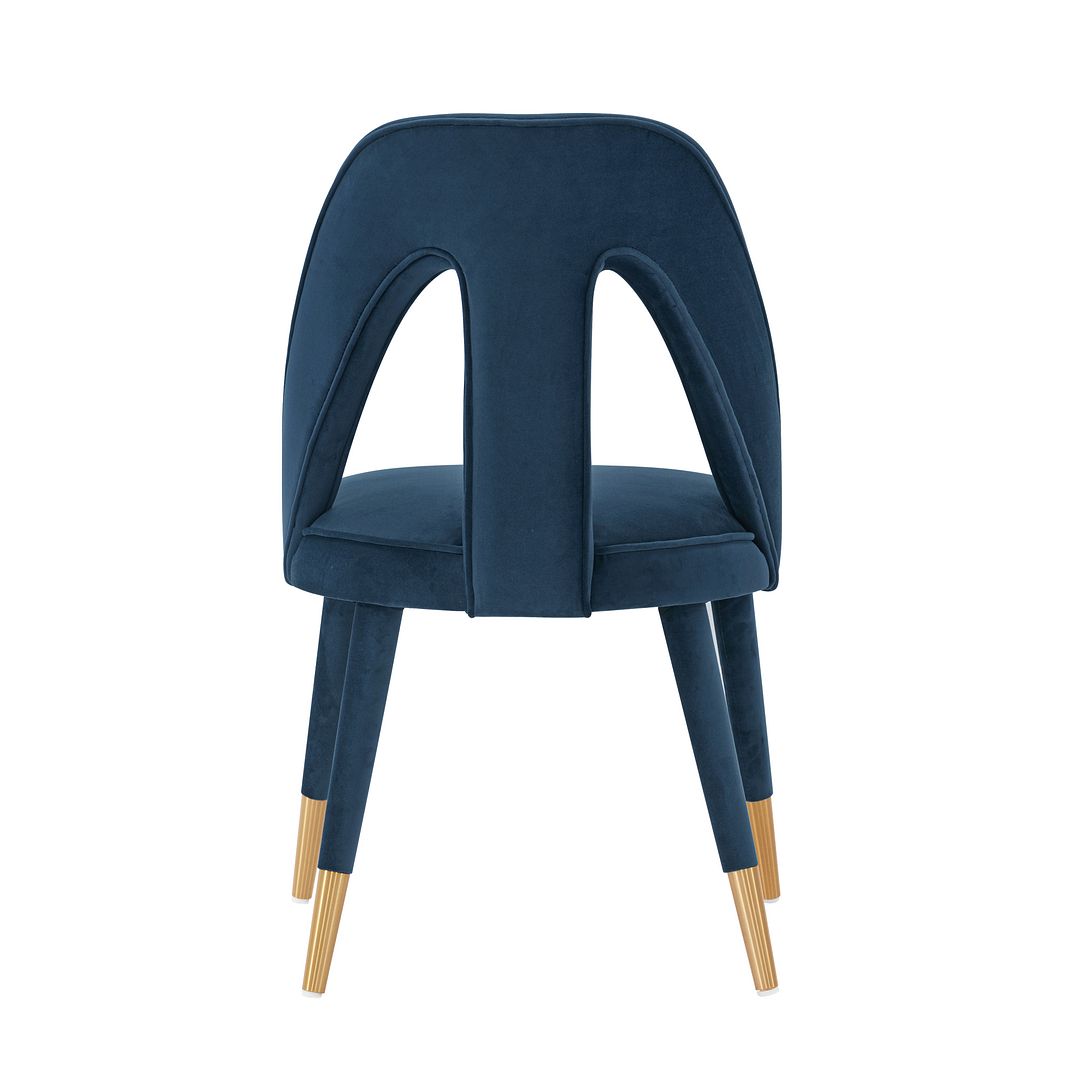 Neda Velvet  Dining Chair 