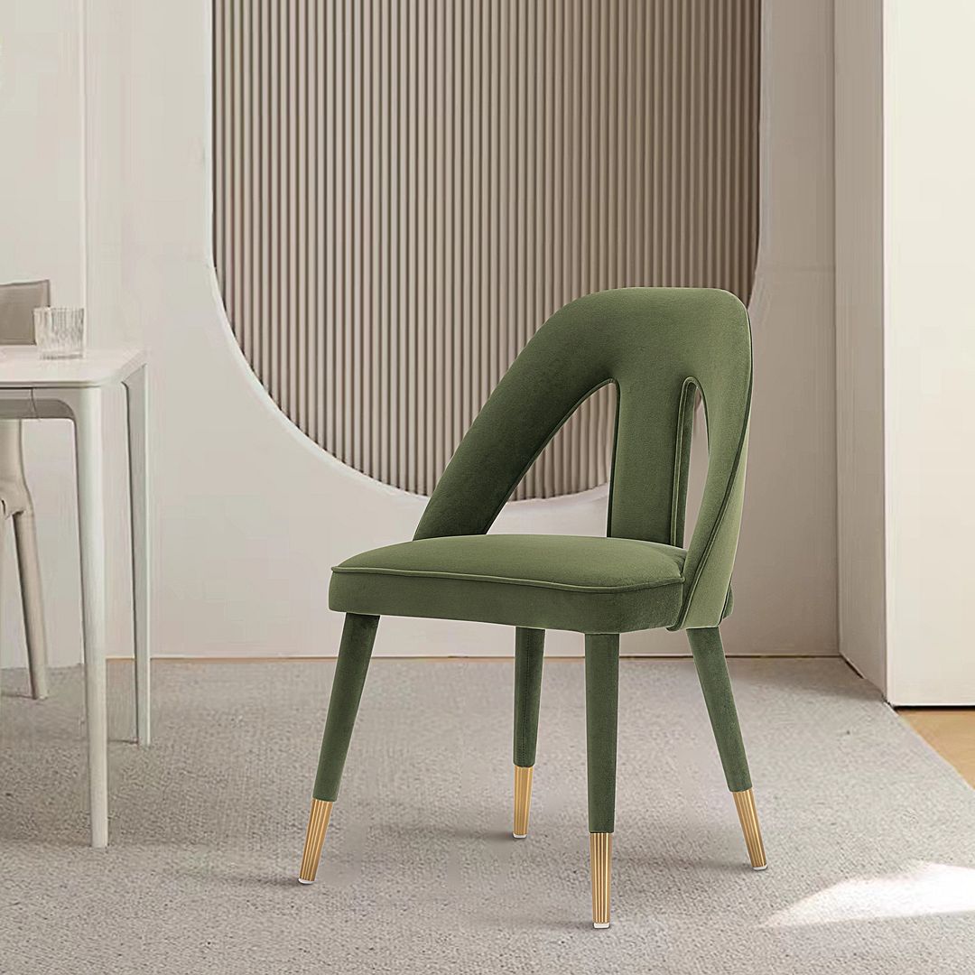 Neda Velvet  Dining Chair 