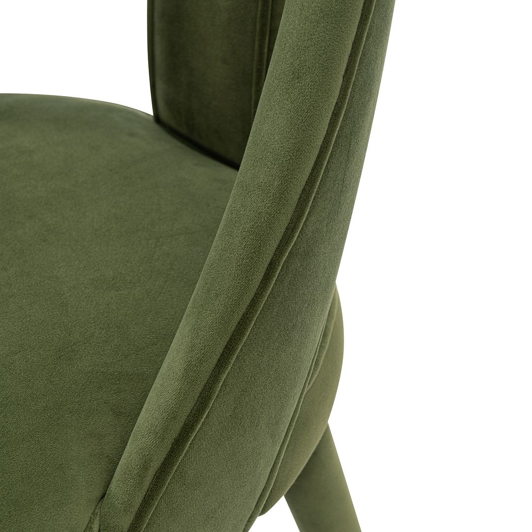 Neda Velvet  Dining Chair 