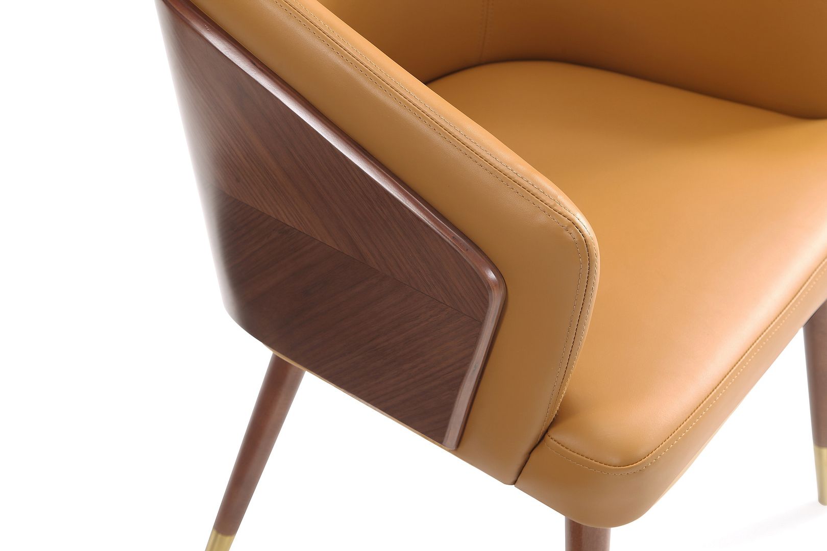 Reeva Leatherette Dining Chair