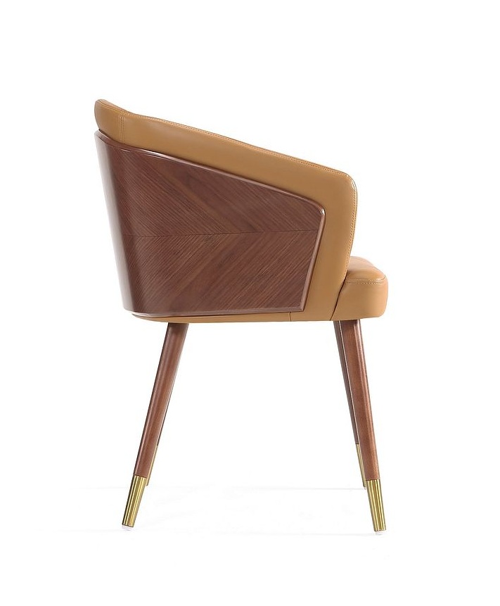 Reeva Leatherette Dining Chair