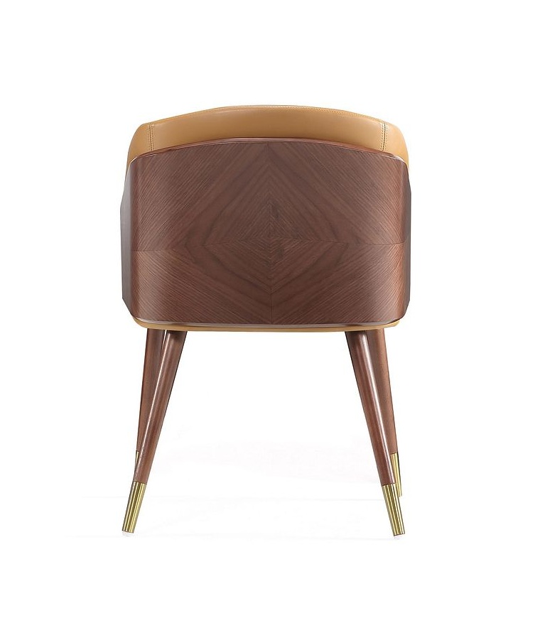 Reeva Leatherette Dining Chair