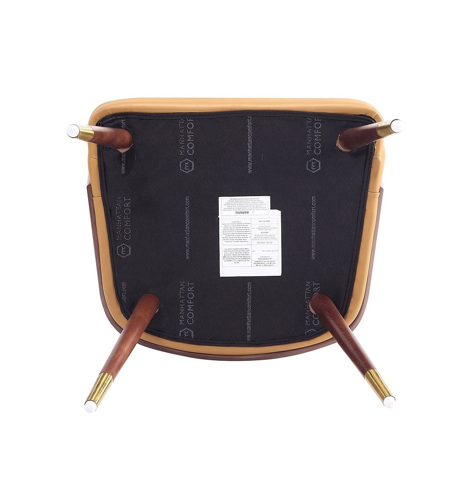 Reeva Leatherette Dining Chair