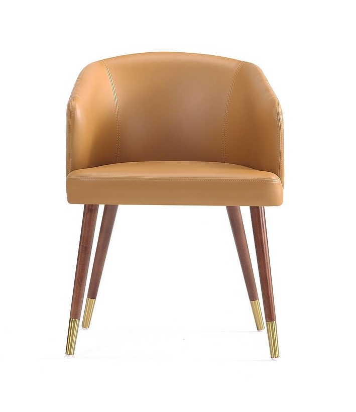 Reeva Leatherette Dining Chair