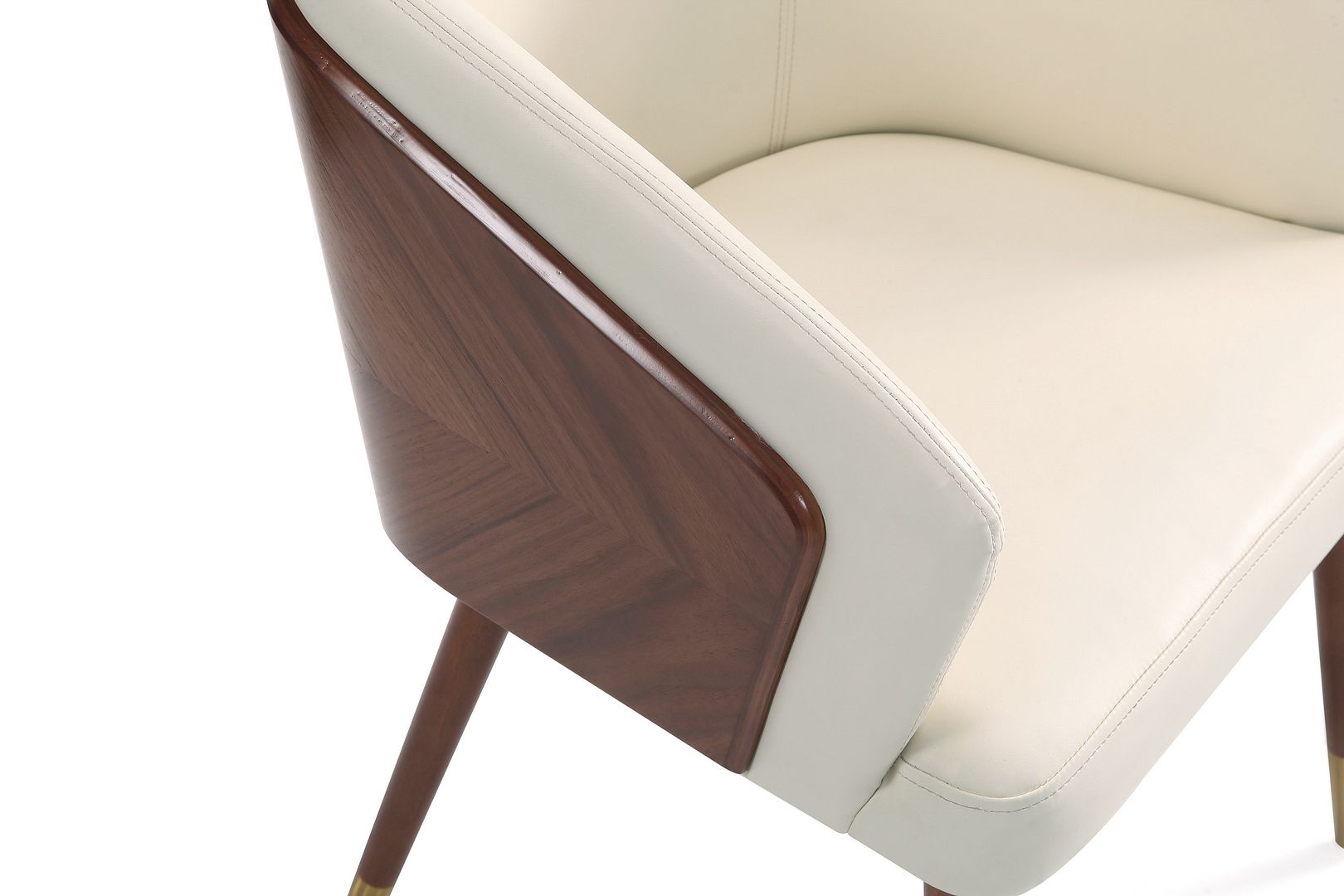 Reeva Leatherette Dining Chair