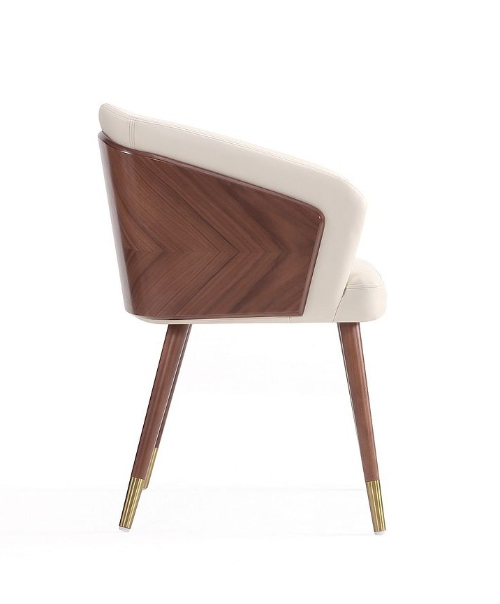 Reeva Leatherette Dining Chair