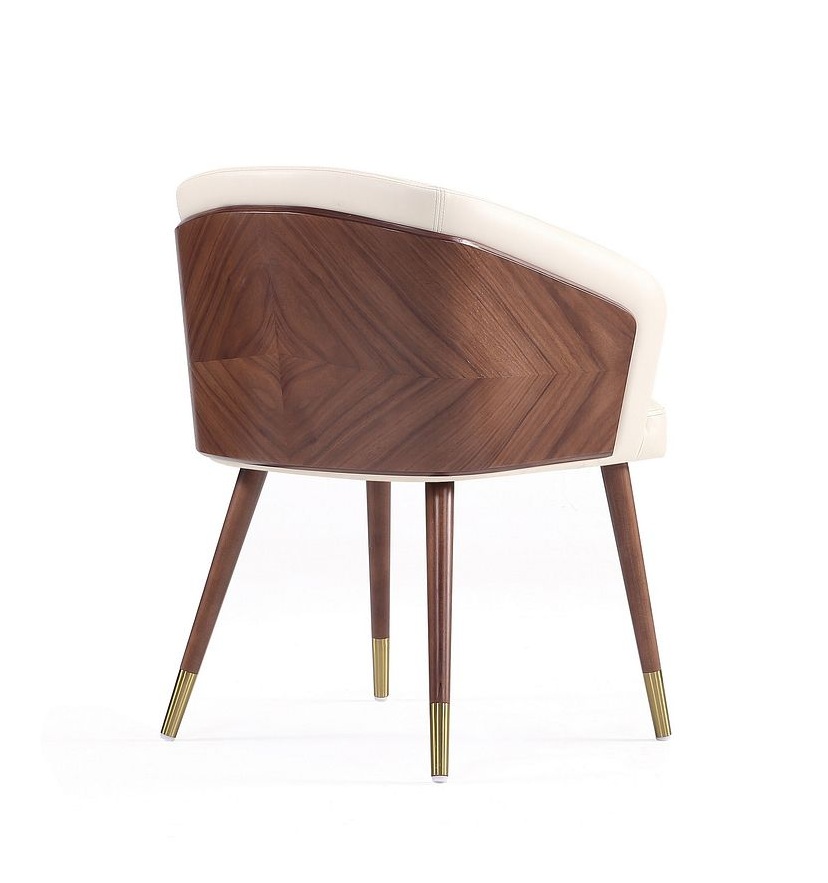 Reeva Leatherette Dining Chair