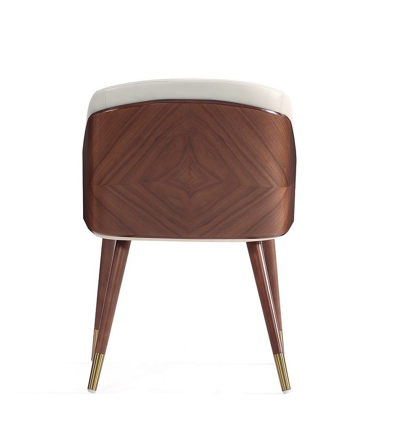 Reeva Leatherette Dining Chair
